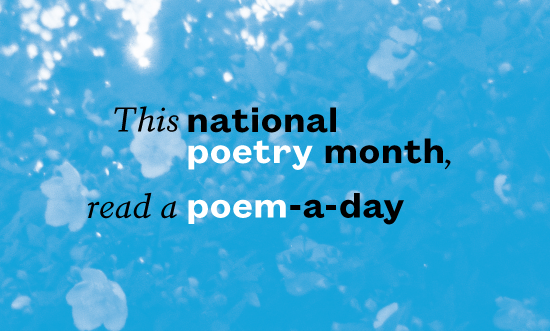 April is National Poetry Month • Topsham Public Library