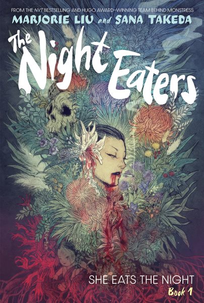 Graphic novel - The Night Eaters