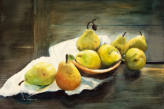 An Abundance of Pears by Susan Cunniff