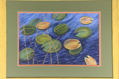 Lilies of the Lake by Diana Washburn