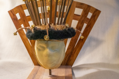 Golden Acorn Crown by Douglas Kanes