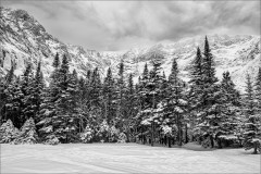 Katahdin in Winter by Jack Sharkey