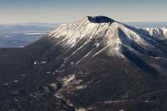Aerial Photograph of Mount Katahdin by Warren Armstrong