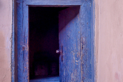 Into the Blue - Thimphu, Bhutan by Caroline de Mauriac