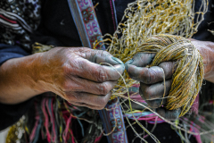 Sapa Weaver - Zay Village, Vietnam by Caroline de Mauriac
